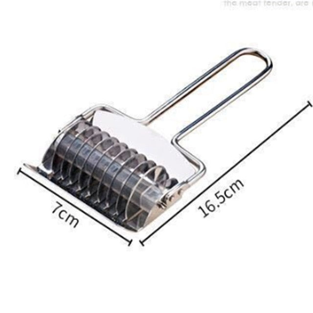 Stainless steel manual noodle cutter