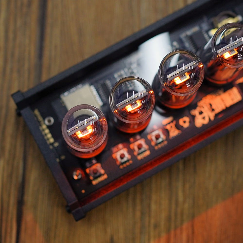 EleksTube IPS RGB Nixie Tube Clock