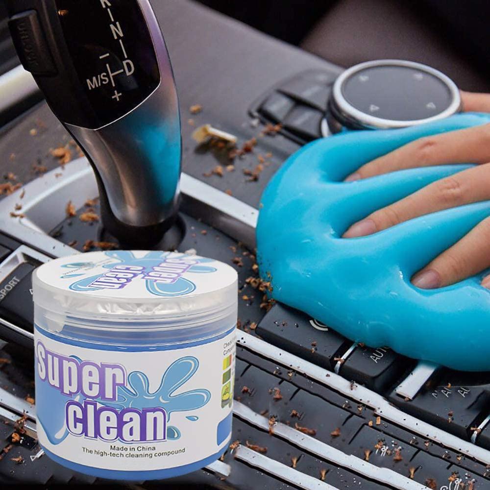 60ml Magic Soft Sticky Clean Glue Slime Dust Dirt Cleaner For Car Cleaning  Supplies Safe Does Not Leave Residues - AliExpress