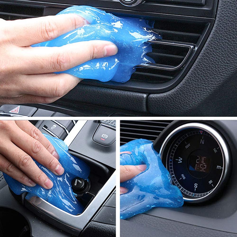 Magic Dust Cleaning Gel For Cars And Home Detailing, Dirt Removal