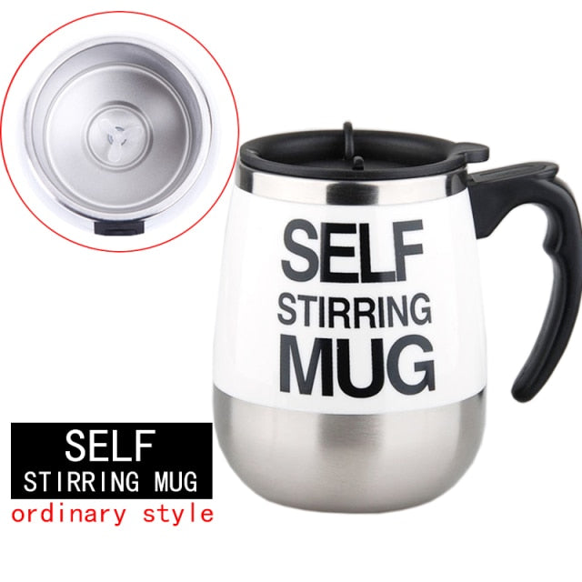 1pc Automatic Intelligent Stirring Mug For Coffee, Household Charging  Magnetic Mixer Cup