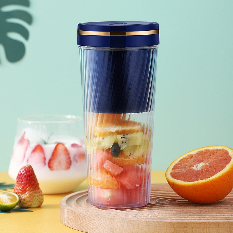 USB Electric Handheld Smoothie Cup – Home Home Plus