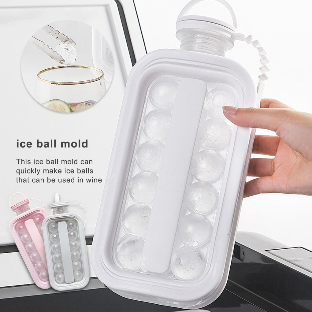 Ice Ball Mould  Ice ball maker, Ice ball molds, Ice ball