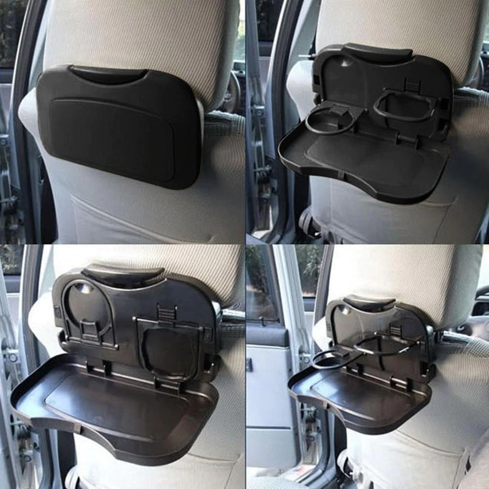 Multifunctional Car Seat Back Folding Bracket