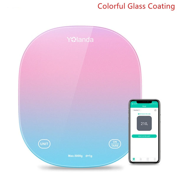 Yolanda Bluetooth Food Scale – thingsyouwantandneed