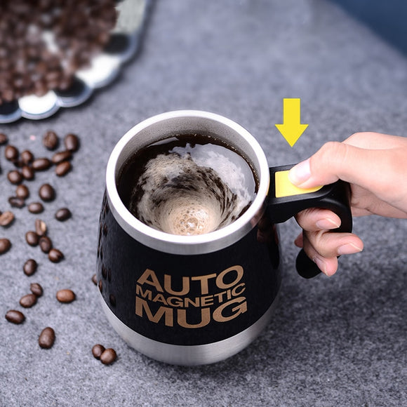 Electric High-Speed Smart Mixing Cup Self-Stirring Mug- Battery Operat –  Trendszio
