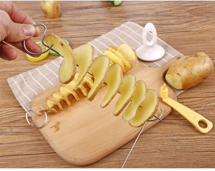 Plastic Potato Slicer Tomato Cutter Tool Shreadders – CJB COMMERCE LLC