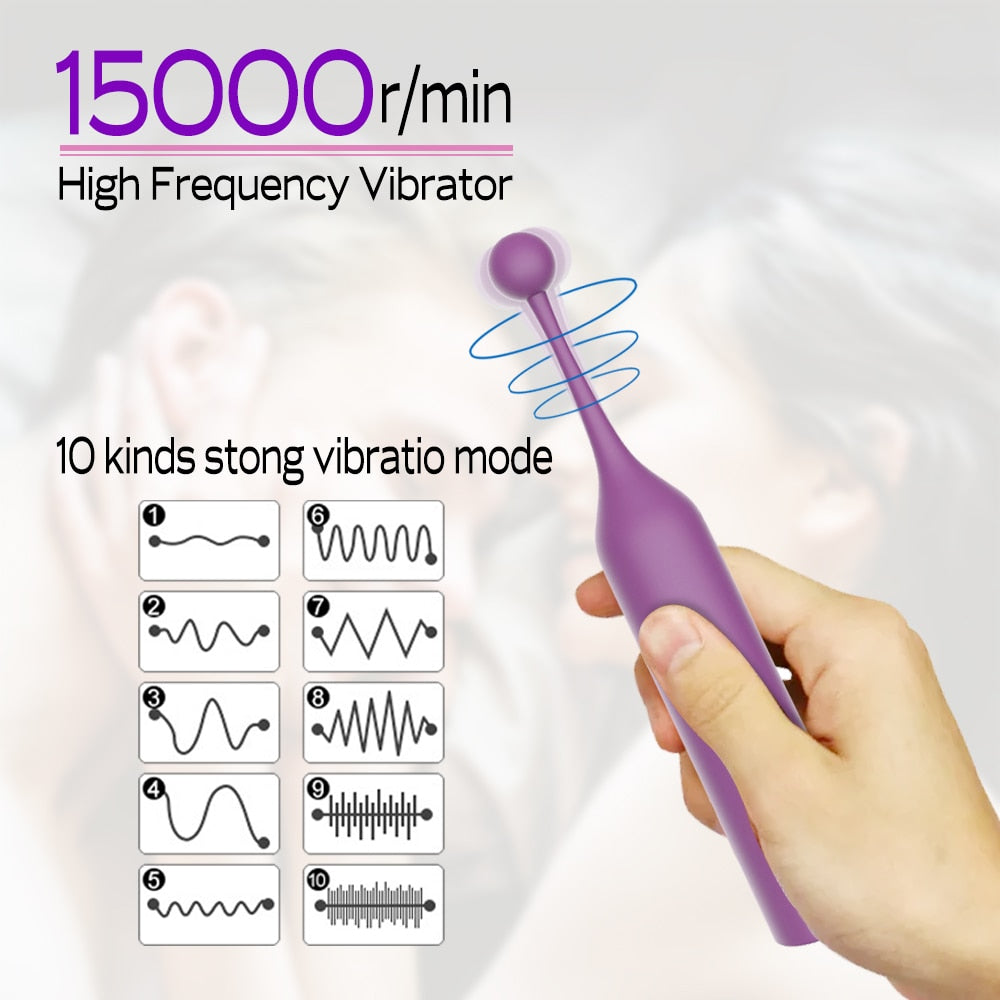 High Frequency G Spot Clitoris Stimulator – Home Home Plus