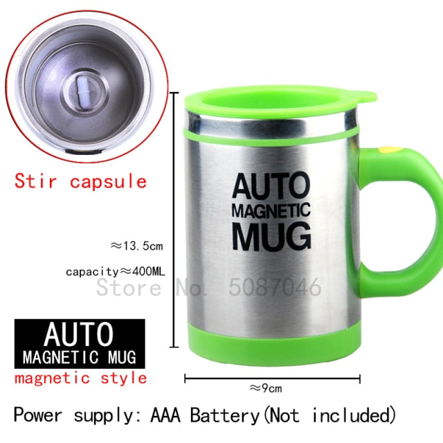 Dropship Automatic Stirring Cup; Charging Magnetized Coffee Milk Mixer;  Small Kitchen Appliances to Sell Online at a Lower Price